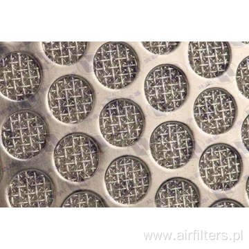 Perforated Multi-layers Sintered Wire Mesh